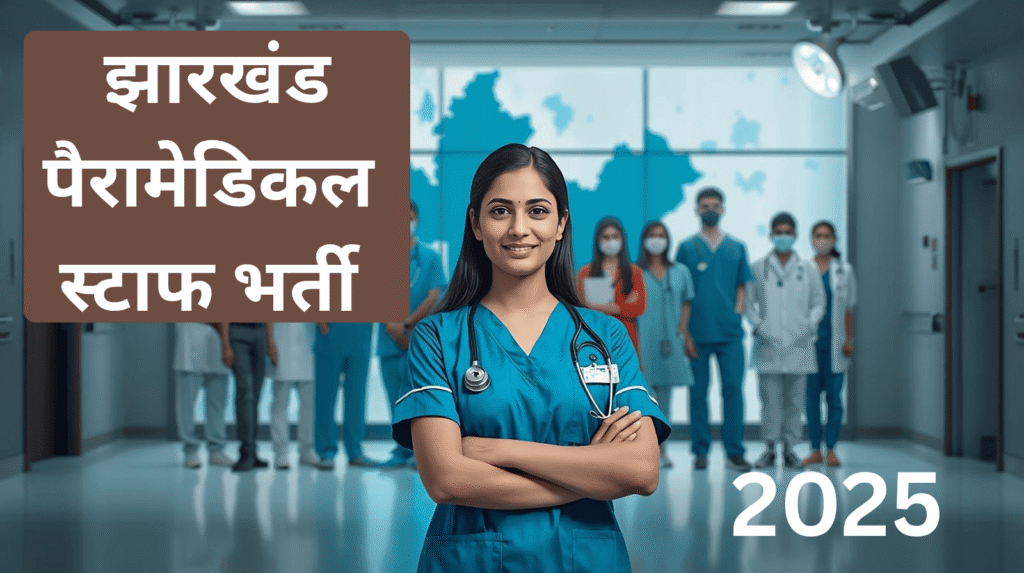 झारखंड पैरामेडिकल स्टाफ भर्ती 2025