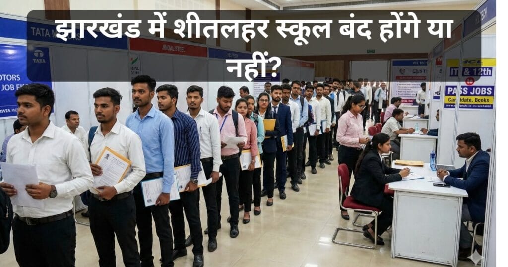 Jharkhand Private Job Fair 2026: ITI, 12th Pass युवाओं के लिए सुनहरा मौका 1 Jharkhand Private Job Fair 2026: ITI, 12th Pass युवाओं के लिए सुनहरा मौका